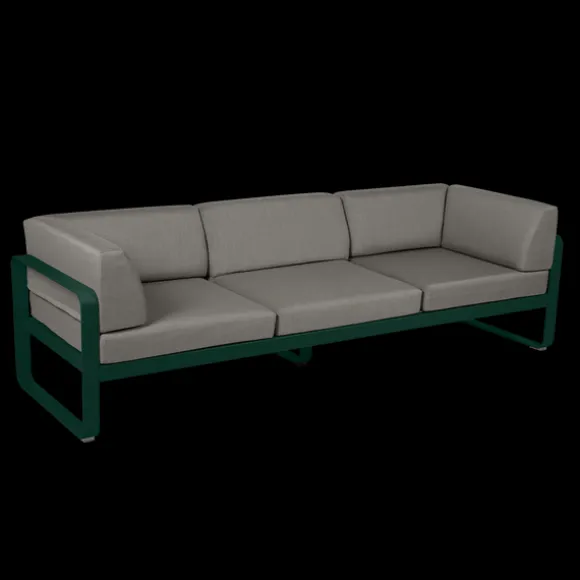 Fermob Bellevie 3 Seater Club Sofa