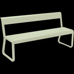 Fermob Bellevie Bench with Backrest