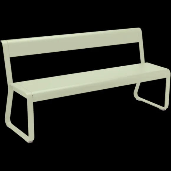 Fermob Bellevie Bench with Backrest