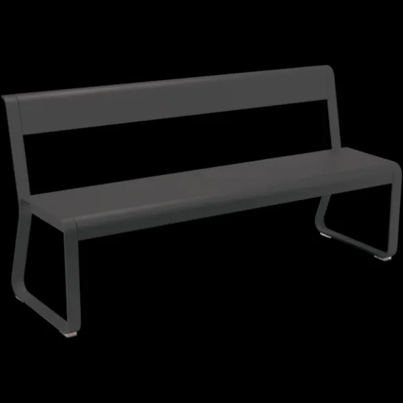 Fermob Bellevie Bench with Backrest