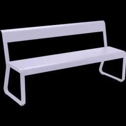 Fermob Bellevie Bench with Backrest