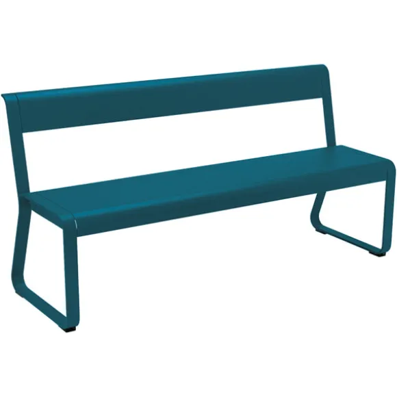 Fermob Bellevie Bench with Backrest