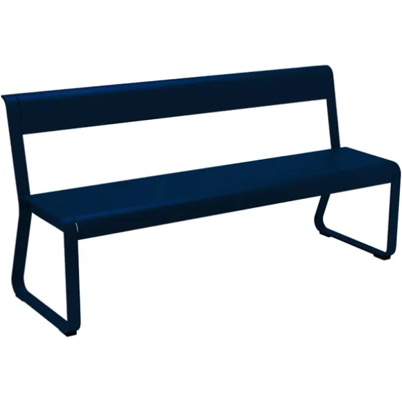 Fermob Bellevie Bench with Backrest