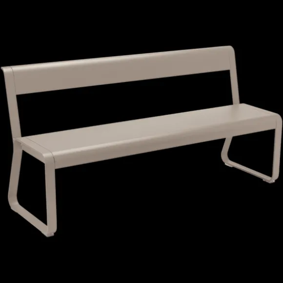 Fermob Bellevie Bench with Backrest