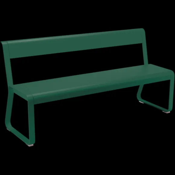 Fermob Bellevie Bench with Backrest