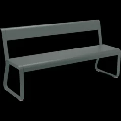 Fermob Bellevie Bench with Backrest