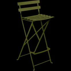 Fermob Bistro Foldable Bar Chair