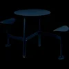 Fermob Bolder 2 Seater Modular Table with Seats