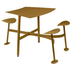Fermob Bolder 3 Seater Modular Table with Seats