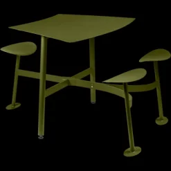 Fermob Bolder 3 Seater Modular Table with Seats