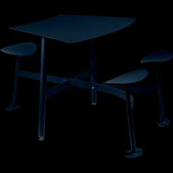 Fermob Bolder 3 Seater Modular Table with Seats