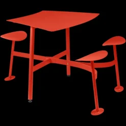 Fermob Bolder 3 Seater Modular Table with Seats