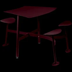 Fermob Bolder 3 Seater Modular Table with Seats