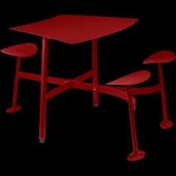 Fermob Bolder 3 Seater Modular Table with Seats