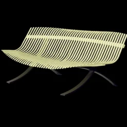 Fermob Charivari Bench