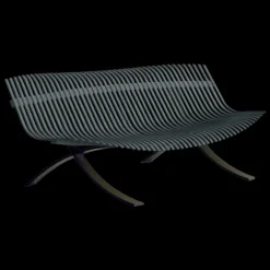 Fermob Charivari Bench