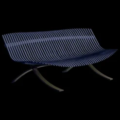 Fermob Charivari Bench