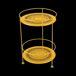 Fermob Guinguette Side Table Double Top