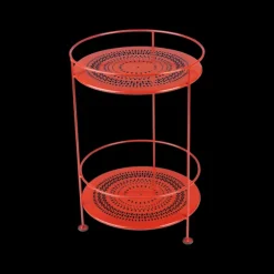 Fermob Guinguette Side Table Double Top