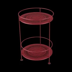 Fermob Guinguette Side Table Double Top