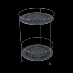 Fermob Guinguette Side Table Double Top