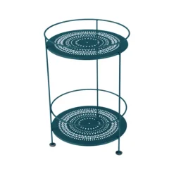 Fermob Guinguette Side Table Double Top