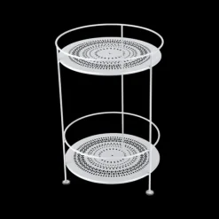 Fermob Guinguette Side Table Double Top