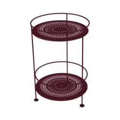 Fermob Guinguette Side Table Double Top