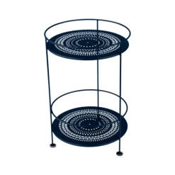 Fermob Guinguette Side Table Double Top