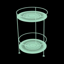 Fermob Guinguette Side Table Double Top