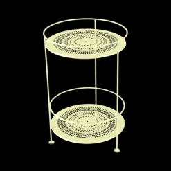 Fermob Guinguette Side Table Double Top
