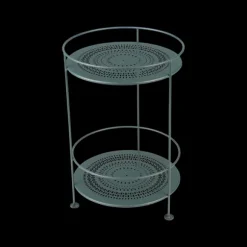Fermob Guinguette Side Table Double Top