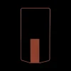 Fermob Itac Rectangular Vase