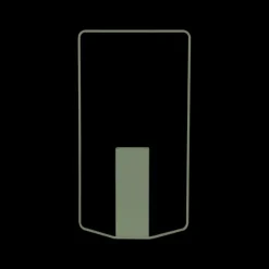 Fermob Itac Rectangular Vase