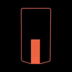 Fermob Itac Rectangular Vase