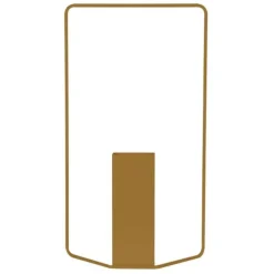 Fermob Itac Rectangular Vase