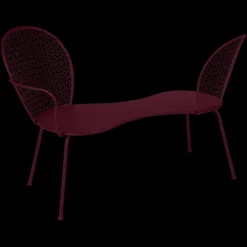 Fermob Lorette Conversation Bench