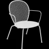 Fermob Lorette Low Armchair
