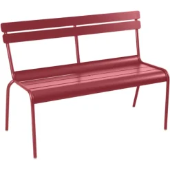 Fermob Luxembourg Bench with Backrest
