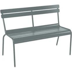 Fermob Luxembourg Bench with Backrest