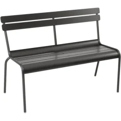 Fermob Luxembourg Bench with Backrest