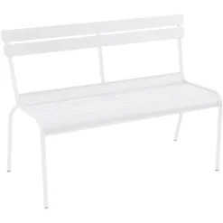 Fermob Luxembourg Bench with Backrest