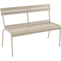 Fermob Luxembourg Bench with Backrest