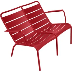 Fermob Luxembourg Low Arm Chair Duo