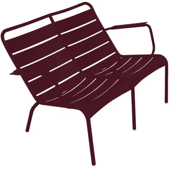 Fermob Luxembourg Low Arm Chair Duo