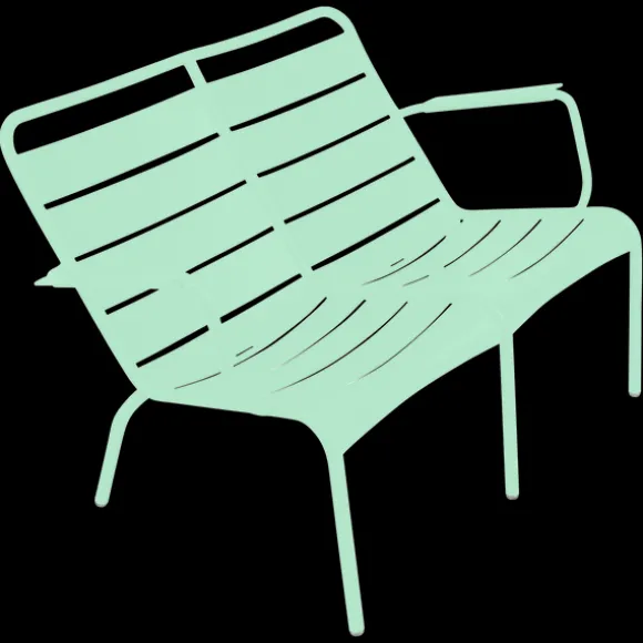 Fermob Luxembourg Low Arm Chair Duo