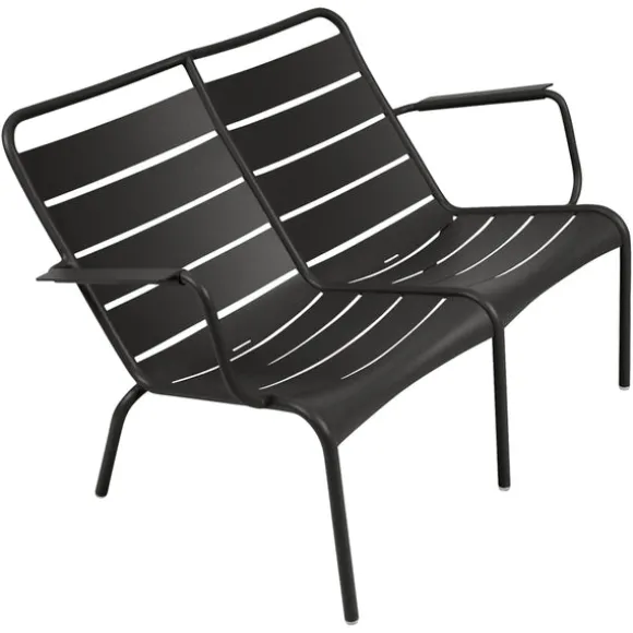 Fermob Luxembourg Low Arm Chair Duo