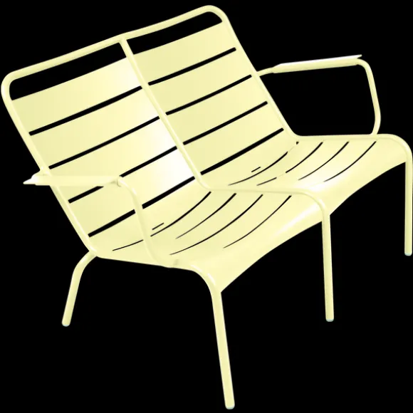Fermob Luxembourg Low Arm Chair Duo