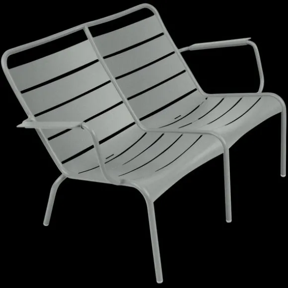 Fermob Luxembourg Low Arm Chair Duo