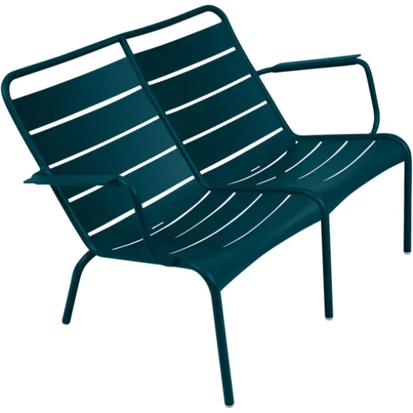 Fermob Luxembourg Low Arm Chair Duo